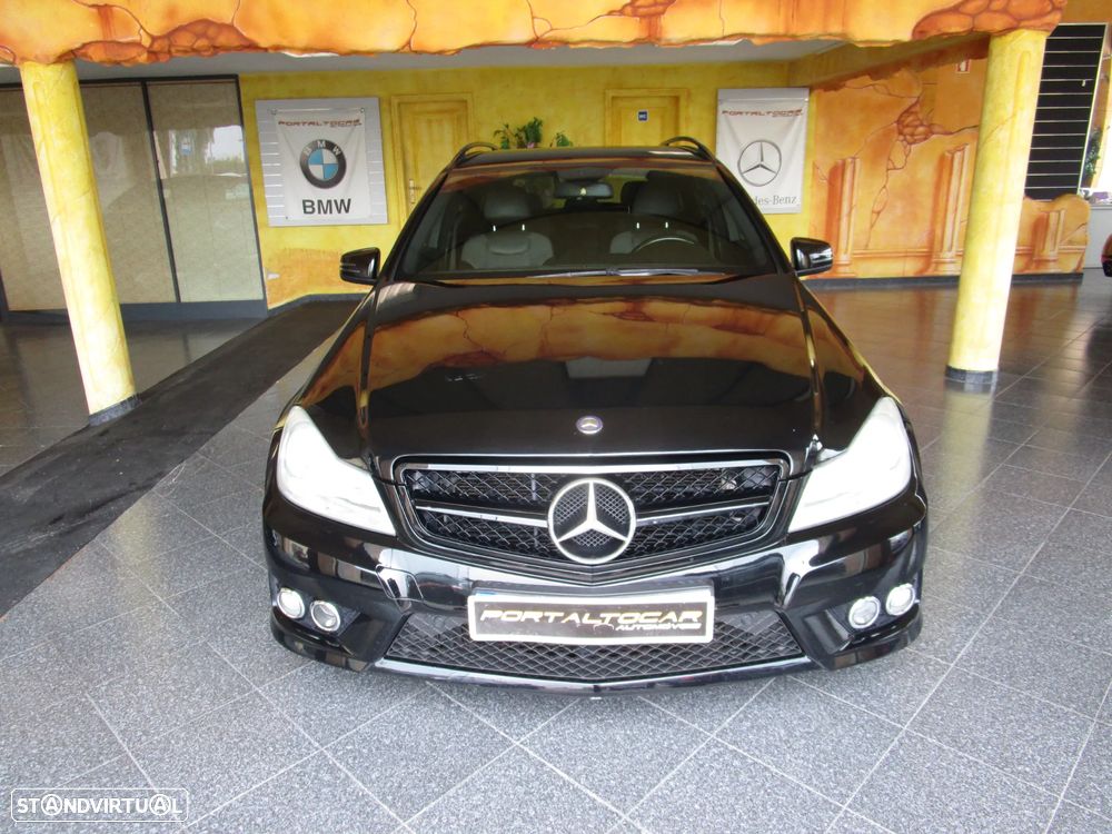 Mercedes-Benz C 220 Station CDI DPF (BlueEFFICIENCY) Avantgarde - 25