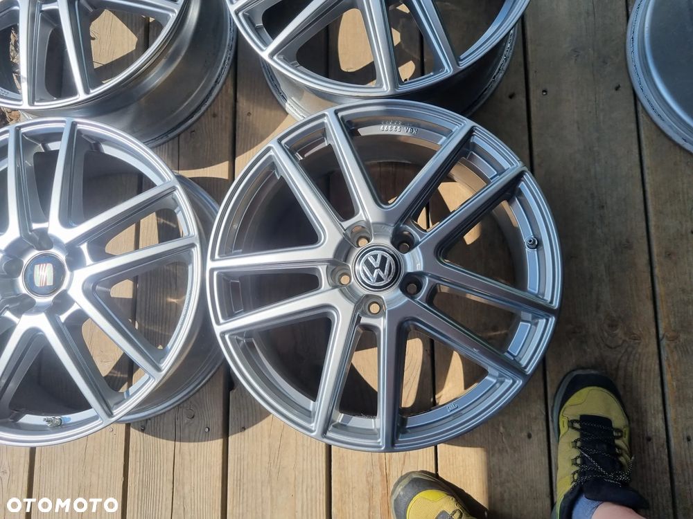 SKODA SUPERB III,ENYAQ,OCTAVIA,VW TIGUAN II,AUDI,SEAT alu 8X19 ET38 super - 7