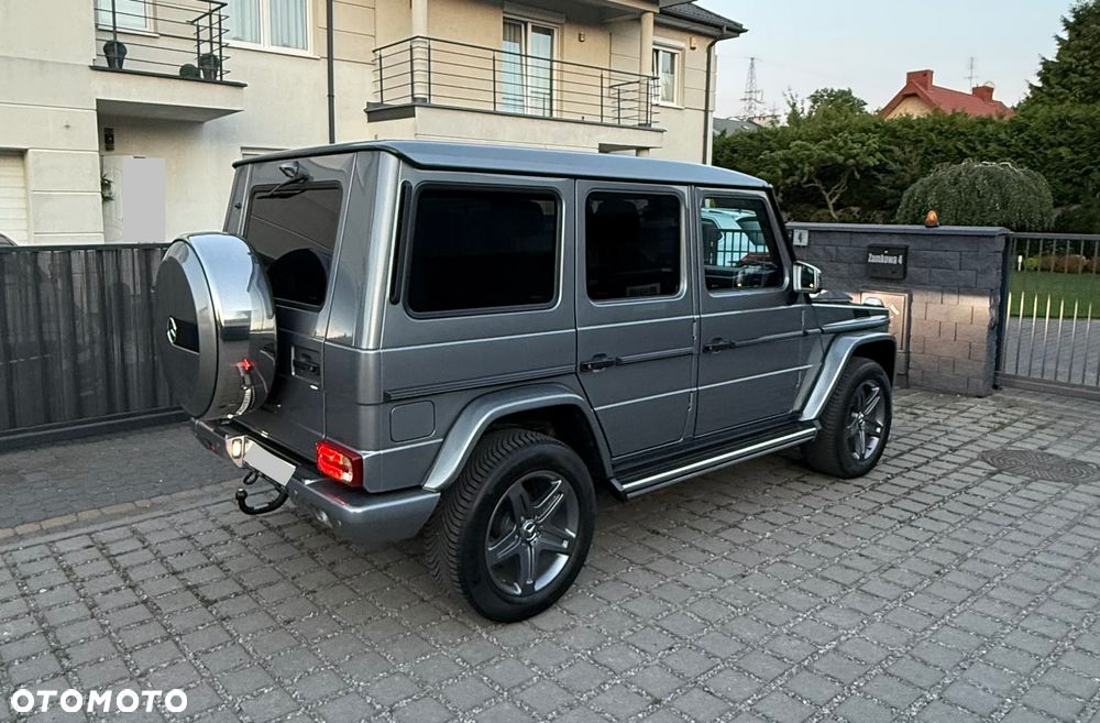 Mercedes-Benz Klasa G 350 d 7G-TRONIC - 12