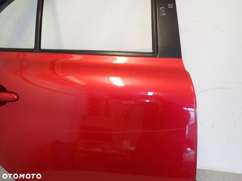 NISSAN MICRA K13 10- DRZWI TYLNE PRAWE AY4 - 3
