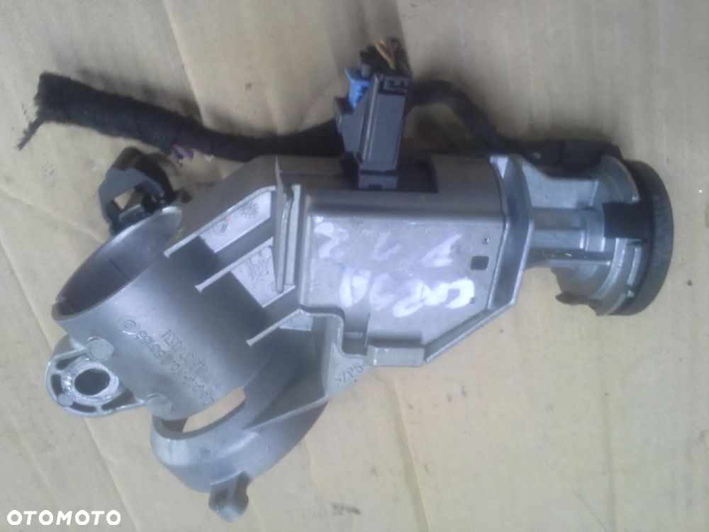 Opel Corsa D 1.2 Z12XEP zestaw startowy komputer 0261208940 55557933 bsi bsm cim stacyjka 2 kluczyki - 7