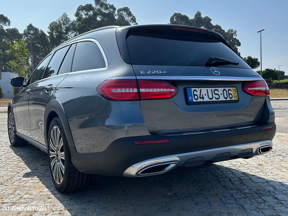 Mercedes-Benz E 220 d 4-Matic All Terrain Avantgarde + - 7