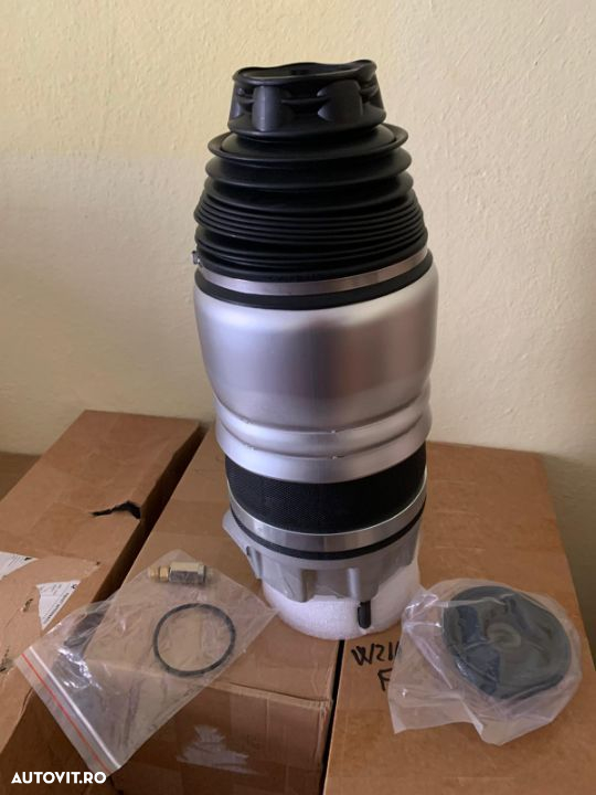 Perna aer COMPRESOR MERCEDES W221 S CLASS fata spate stanga dreapta noua compresor bloc de valve - 22