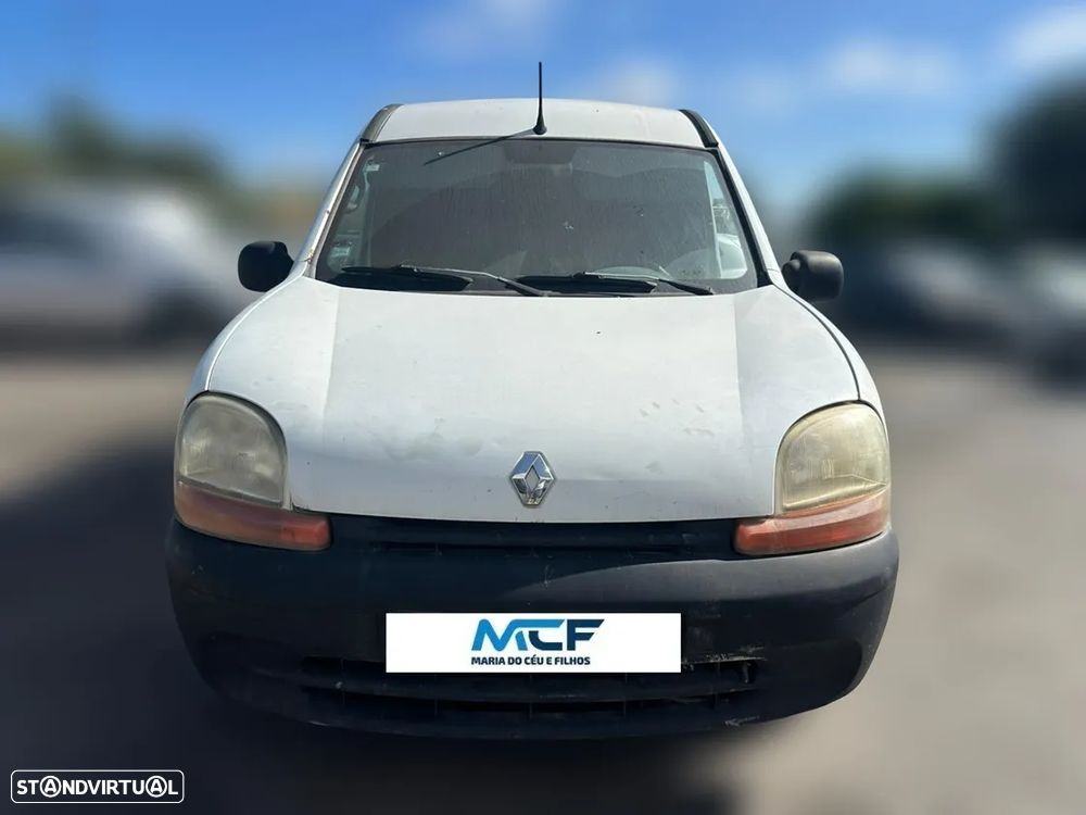 Renault Kangoo Express D 55 1.9 D Van de 1997 para peças - 1