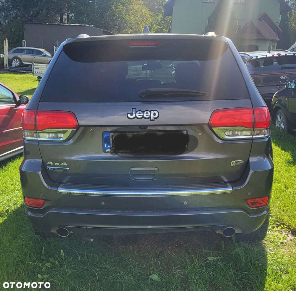 Jeep Grand Cherokee 3.0 CRD Overland - 9