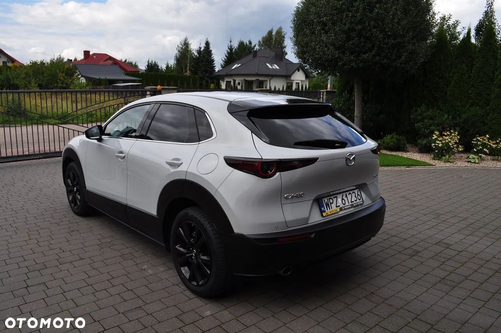 Mazda CX-30 e-SKYACTIV-G 2.0 M HYBRID 150 DRIVE HOMURA - 4