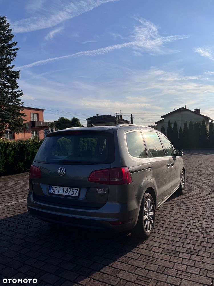 Volkswagen Sharan 2015 photo 4
