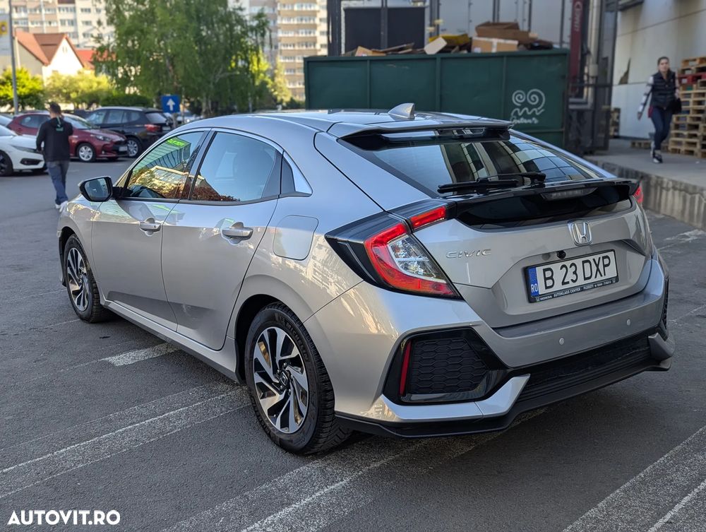 Honda Civic 1.6 i-DTEC 6MT Comfort - 6