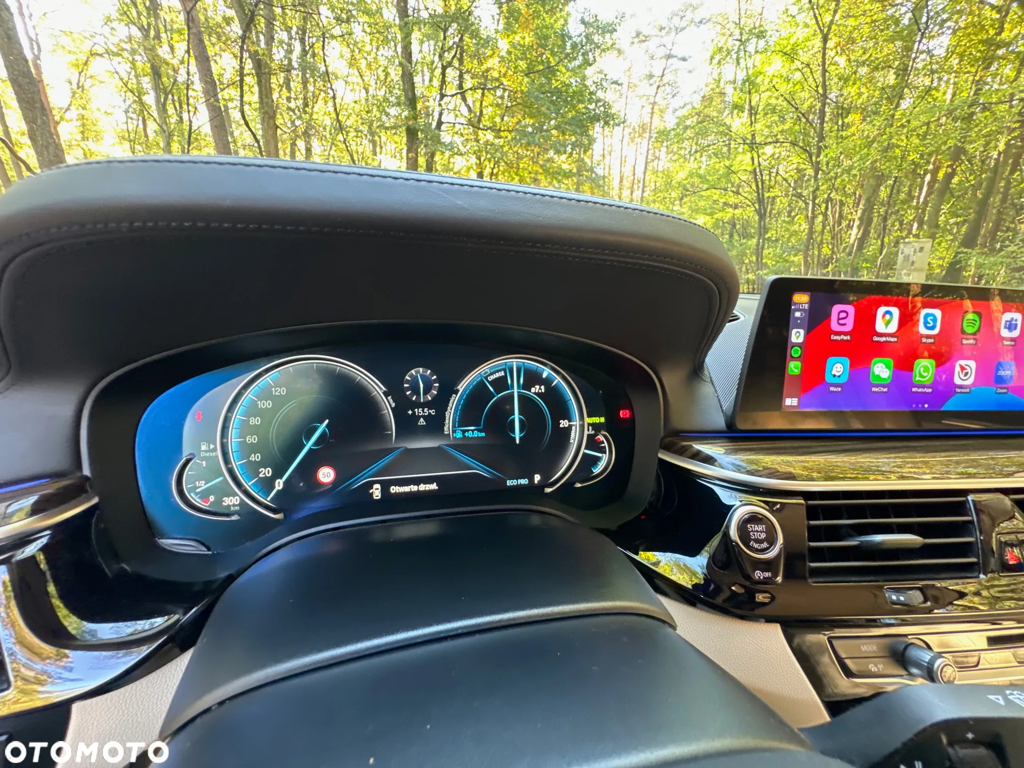 BMW Seria 5 520d xDrive Luxury Line - 18