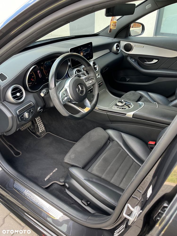 Mercedes-Benz Klasa C 220 d 9G-TRONIC AMG Line - 12