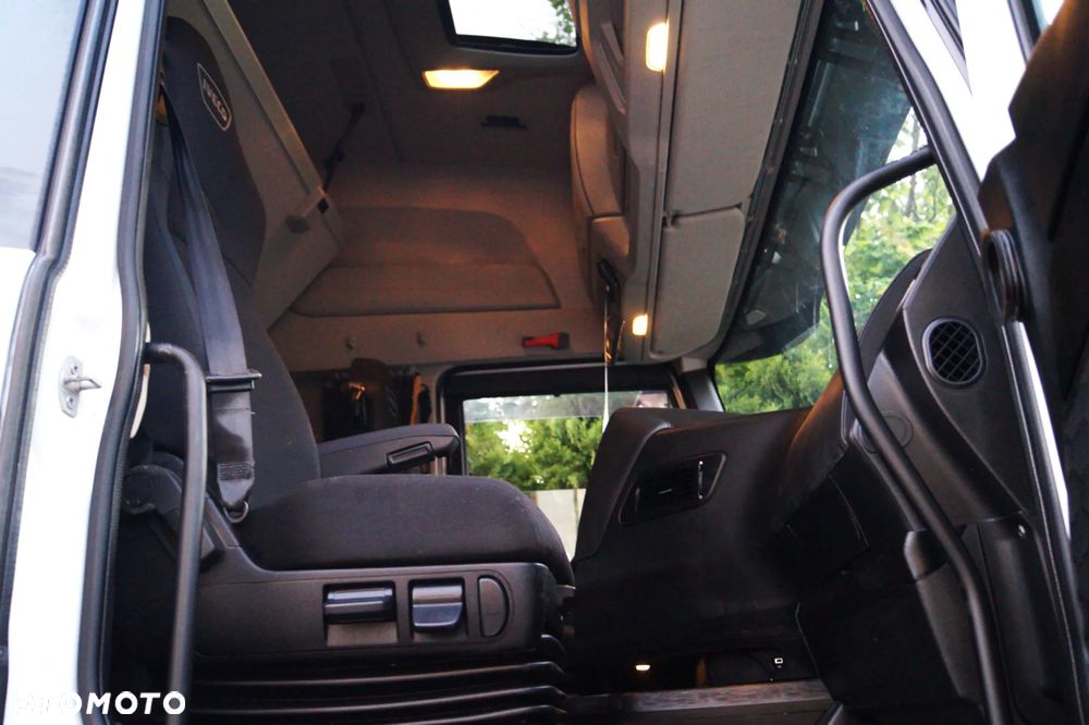 Iveco STANDARD / S WAY 480 /EURO 6 / NISKI PRZEBIEG - 12