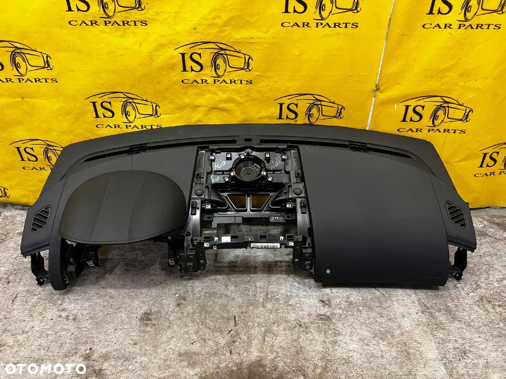 DESKA KONSOLA CZARNA AIRBAG PASAŻERA JAGUAR F-TYPE X152 LHD