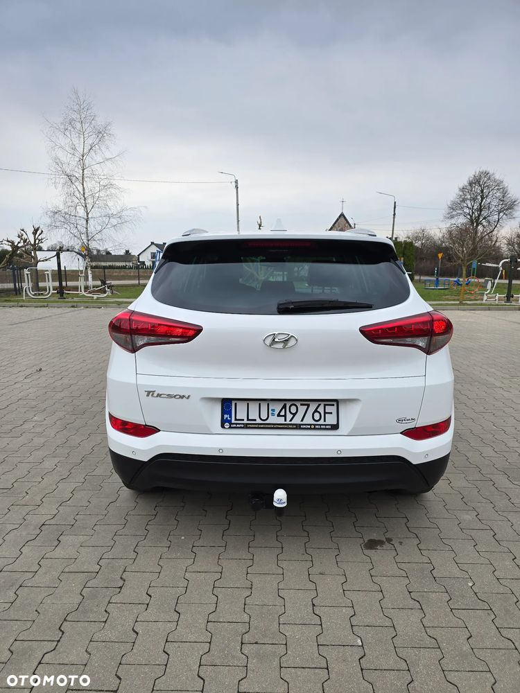 Hyundai Tucson blue 1.6 GDi 2WD Navi - 7