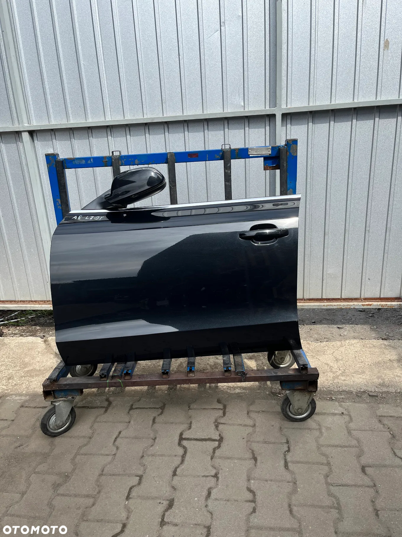 DRZWI AUDI A5 LIFT DRZWI LZ9Y LEWY PRZÓD LEWE - 2