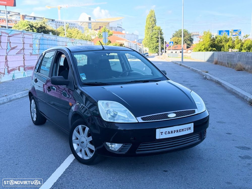 Ford Fiesta 1.25 Ghia - 2