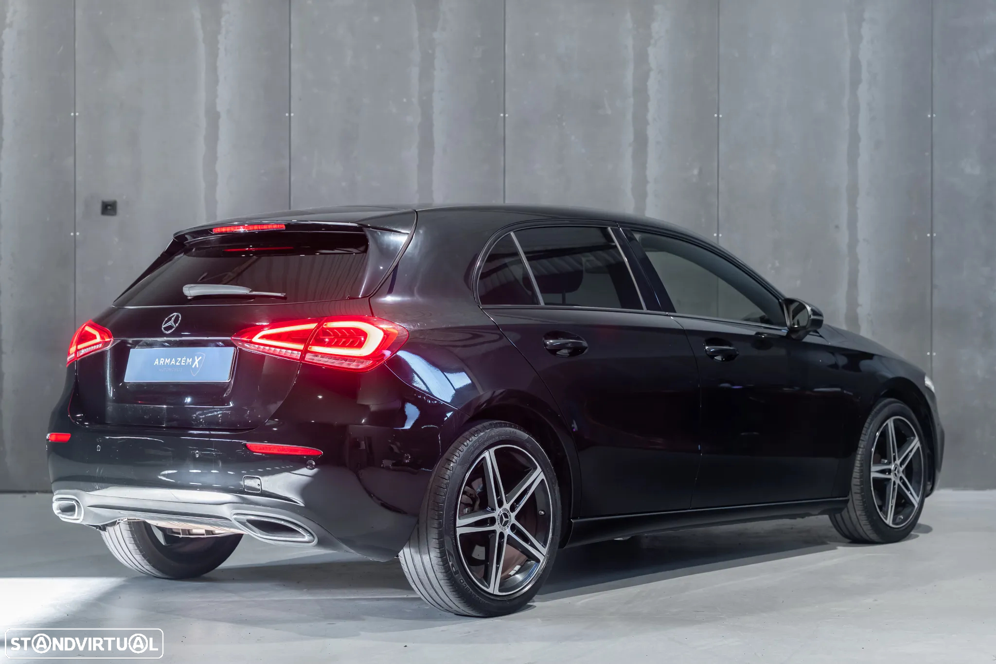 Mercedes-Benz A 200 Progressive Aut. - 4