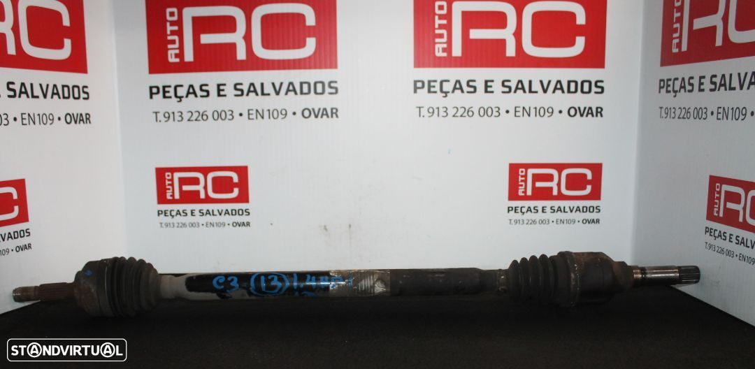 Transmissão Citroen C3 1.40 HDI de 2013 - 1