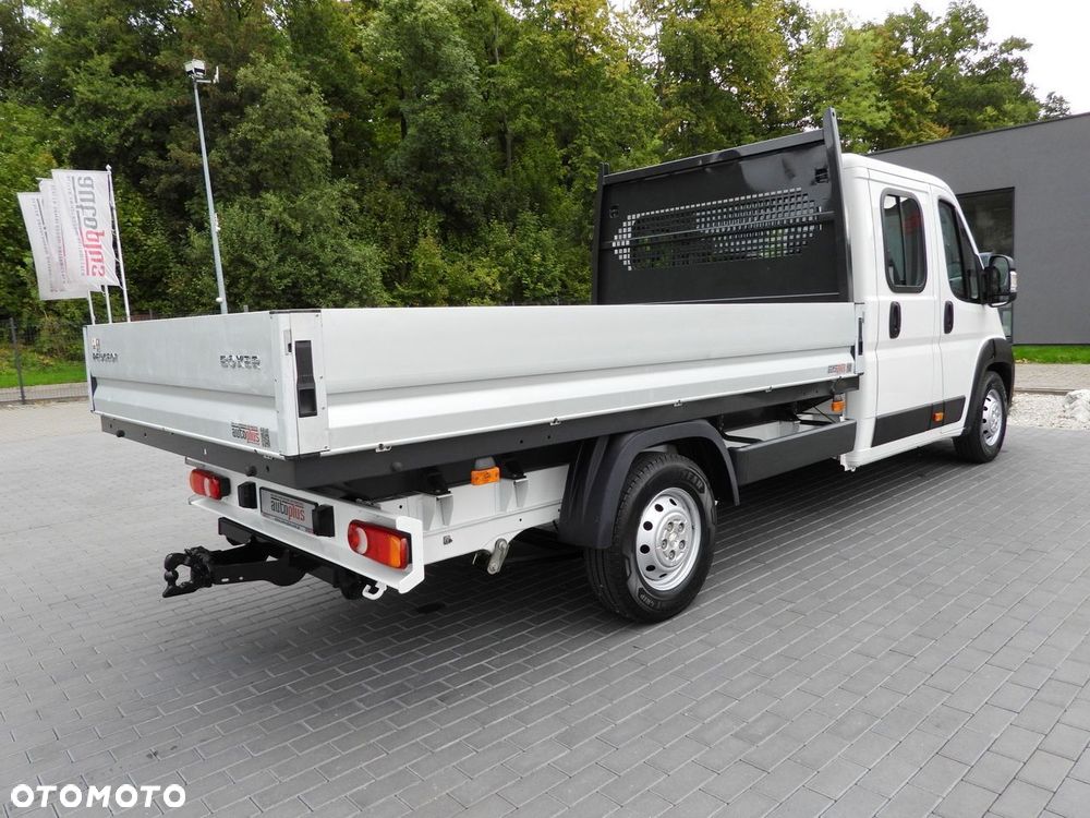 Peugeot BOXER SKRZYNIA PODWÓJNA KABINA DOKA 7 MIEJSC TEMPOMAT KLIMATYZACJA  140KM - 15