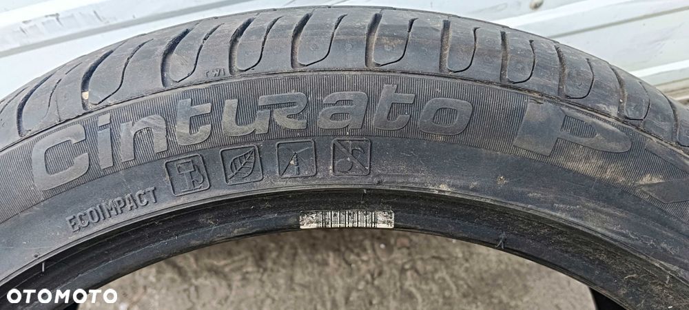 Szt80006 Sztuka 225/45R18 Pirelli Cinturato P7 RSC dot.0418 RunFlat - 4