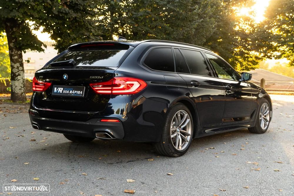 BMW 520 d Pack M Auto - 4