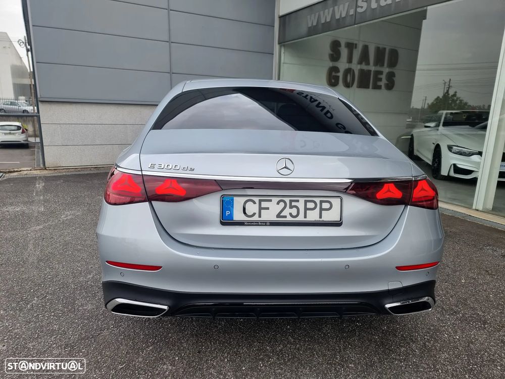 Mercedes-Benz E 300 de 9G-TRONIC AMG Line - 6