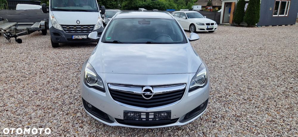 Opel Insignia 2.0 CDTI automatik Business Edition - 2