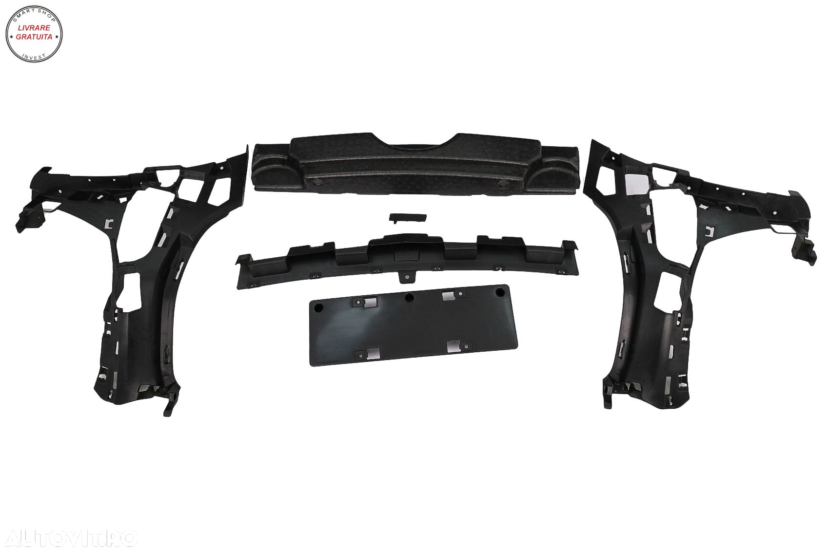 Kit Exterior Complet de Conversie Mercedes E-Class W213 (2016-2019) la Facelift 20- livrare gratuita - 19