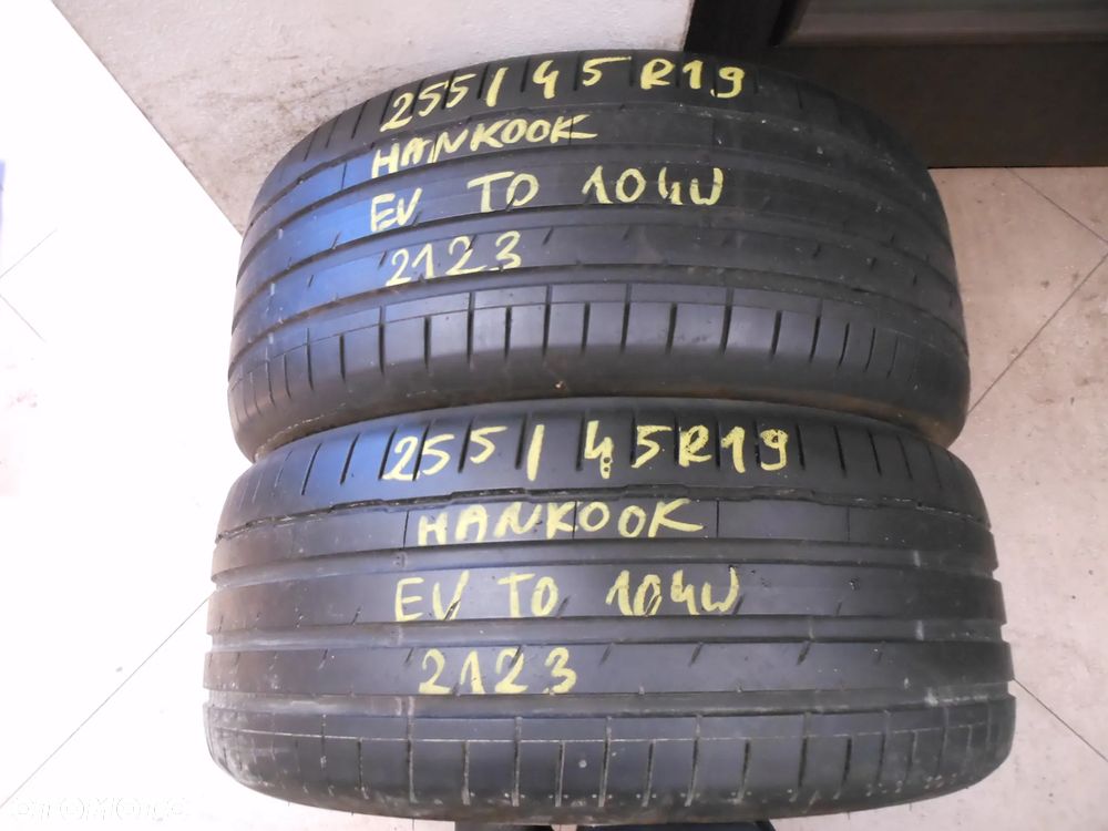 opony 255/45r19 hankook ventus s1 evo 3 ev TO 6mm lato para - 1