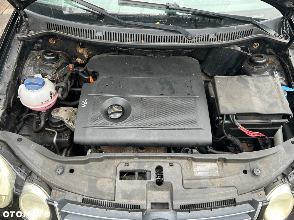 Silnik kompletny VW POLO 9N 1.4 BBY 200 tys km