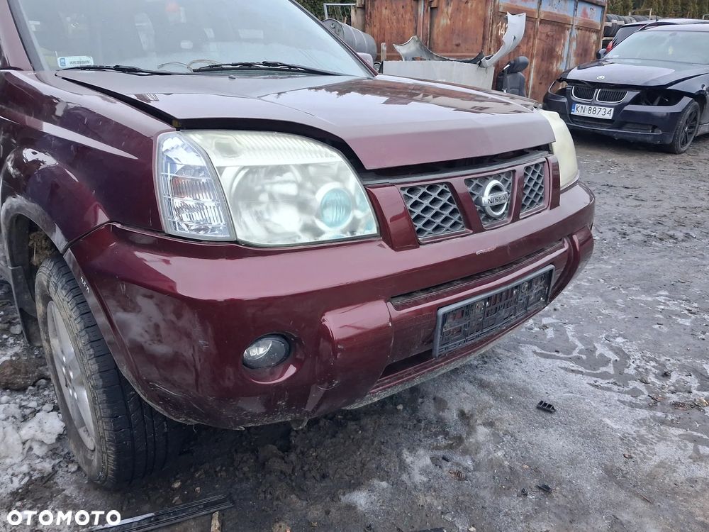 NISSAN X-TRAIL T30 01 ZDERZAK PRZEDNI PRZOD KX4 - 2