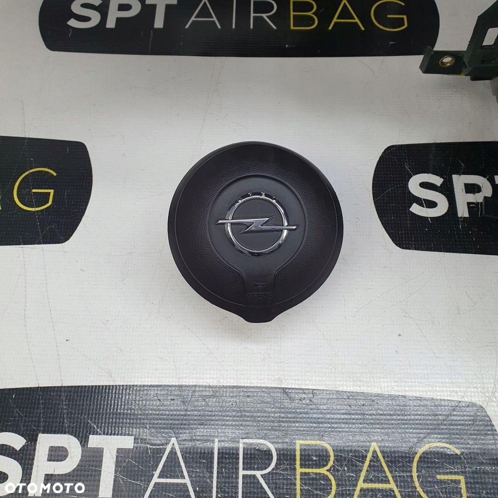 OPEL ADAM DESKA ROZDZIELCZA KONSOLA KOKPIT PULPIT PODUSZKI AIRBAG AIR BAG NAPINACZE KIT SET - 7