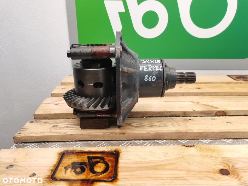 Kompletny atak mostu przedniego FERMEC 860 - 1