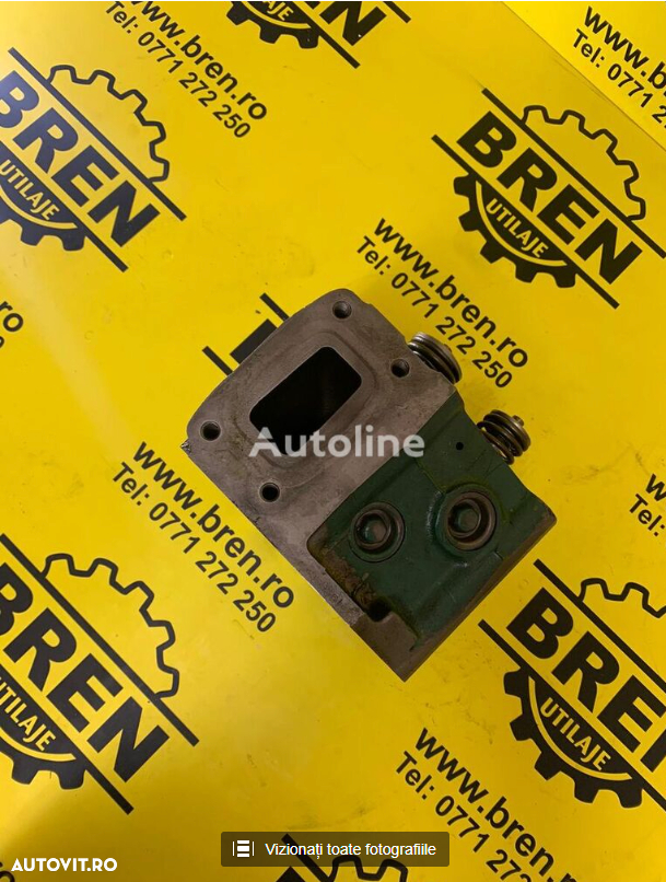 Capul blocului de cilindrii VOLVO (VOE-1556599) pentru excavator VOLVO L330C nou - 4
