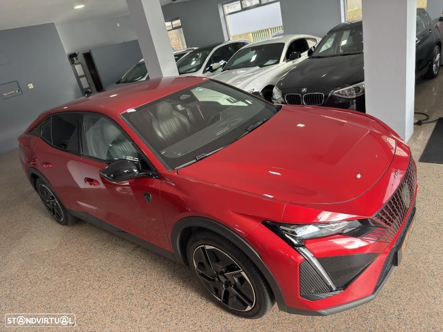 Peugeot 408 1.6 Hybrid GT e-EAT8 — fotografia 39