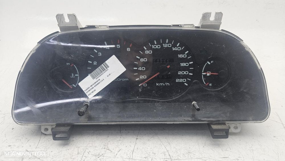 QUADRANTE SSANGYONG KORANDO - 1