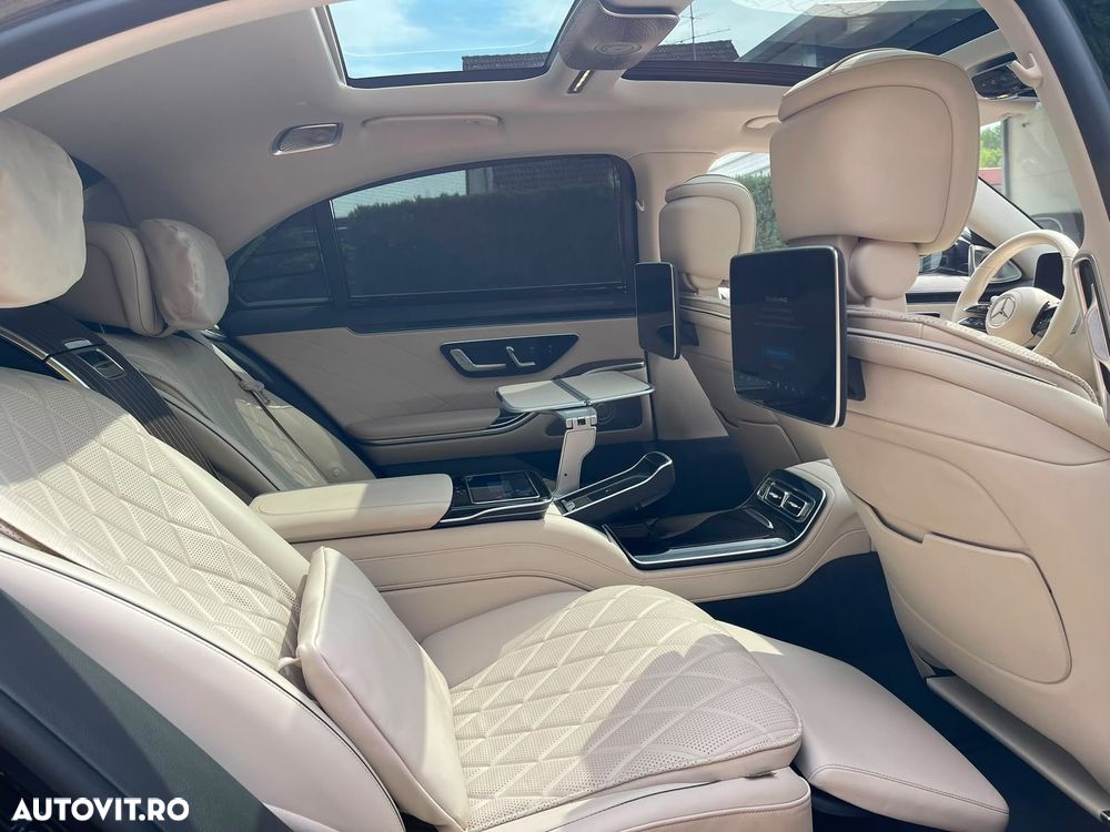 Mercedes-Benz S 500 4MATIC Long MHEV - 13