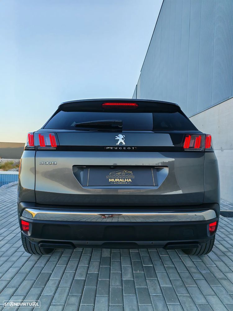 Peugeot 3008 1.5 BlueHDi Allure Baixo Consumo EAT8 - 7