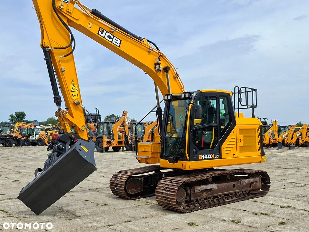 JCB 140 X Rok 2019