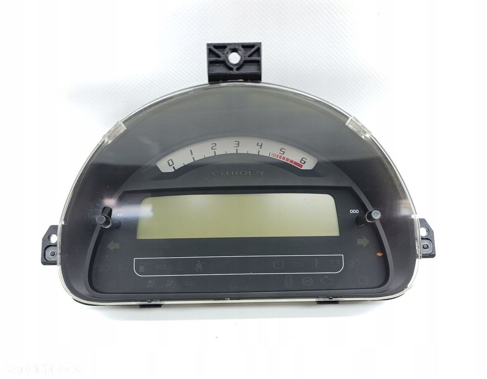 ZEGARY LICZNIK CITROEN C2 1.4 hdi P9660225880 - 2