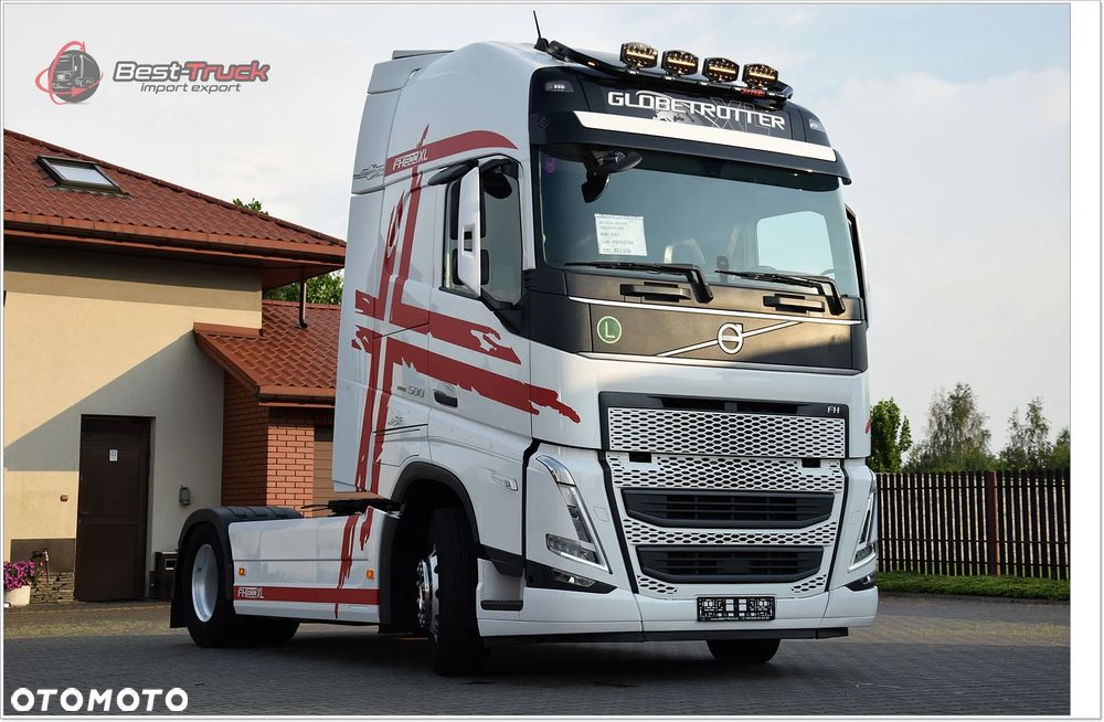 Volvo FH500 XL |  I-SAVE |  I-PARK COOL  |  LEWAREK PRZY SIEDZENIU  | 1175 L BAKI  | STANDARD - 8