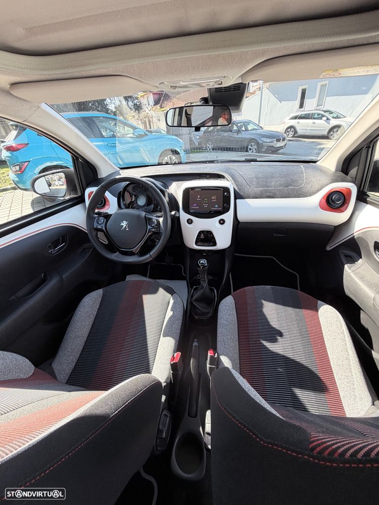 Peugeot 108 1.2 PureTech Roland Garros - 23