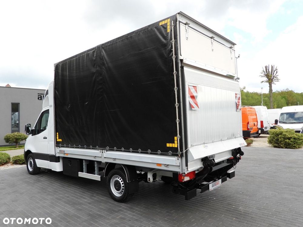 Mercedes-Benz SPRINTER 316 PLANDEKA WINDA 8 PALET WEBASTO TEMPOMAT KLIMATYZACJA  160KM - 10