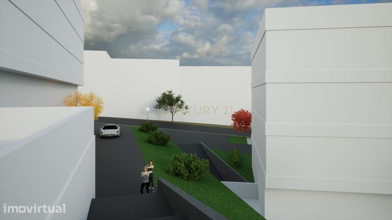 Terreno para Construção Mista | Habitação + Comércio | Santa Maria da - Grande imagem: 2/16