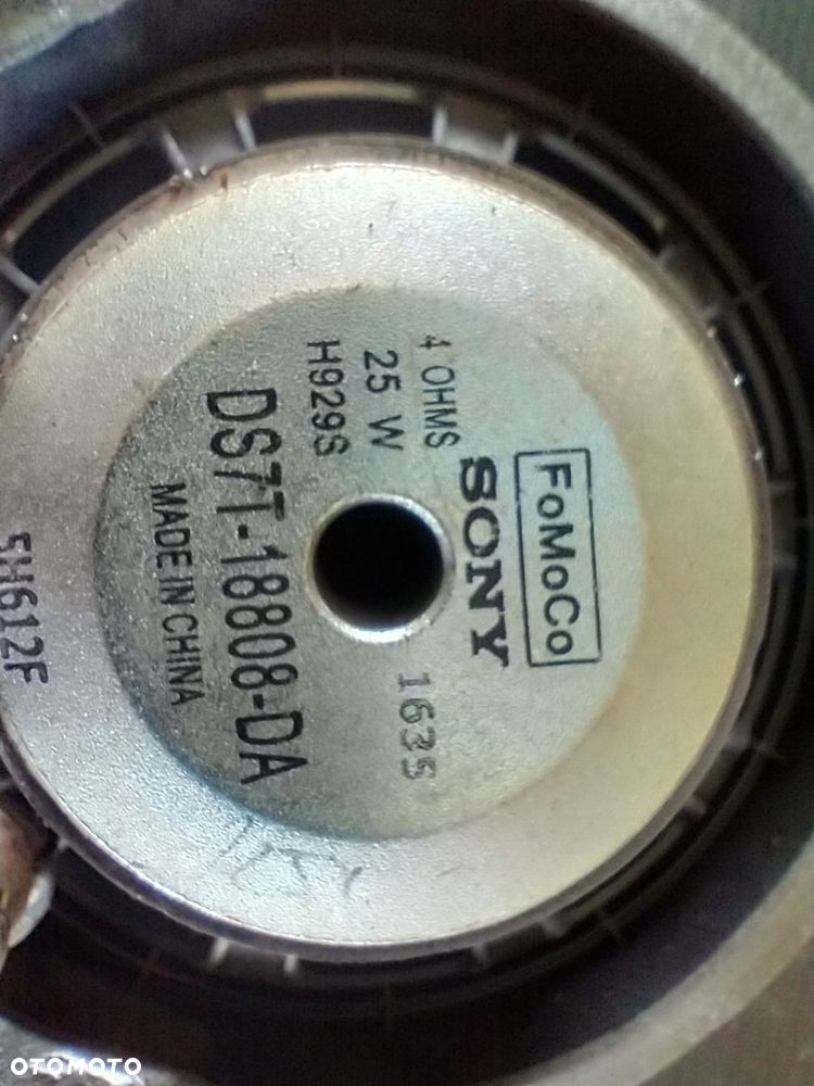 FORD MONDEO MK5 GŁOŚNIK DRZWI LEWY PRAWY PRZÓD TYŁ DS7T18808DA KOMPLET 4SZT - 14