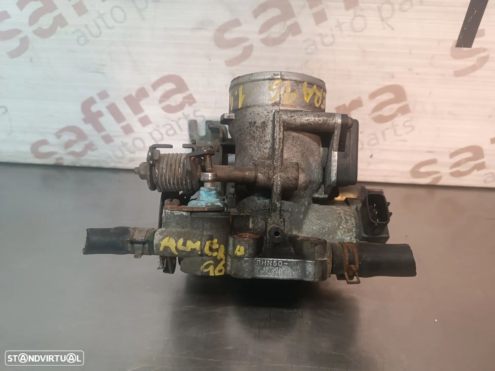 BORBOLETA ADMISSÃO NISSAN ALMERA N15 1.4i RHN50-17 N5414005 - 1