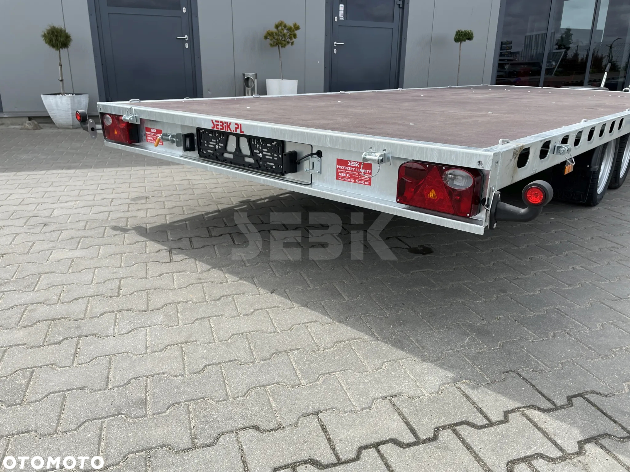 Wiola Przyczepo - Laweta platforma MULTITRAILER 27S DMC 2700 kg. - 9