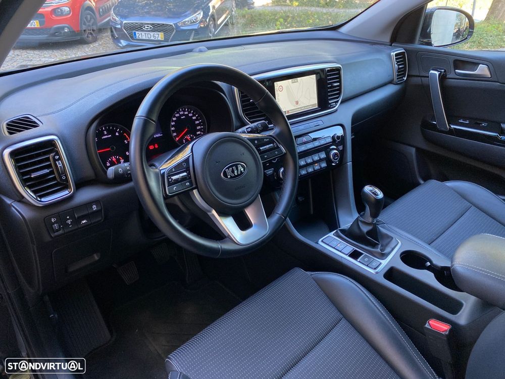 Kia Sportage 1.6 CRDI ISG MHEV Tech - 14