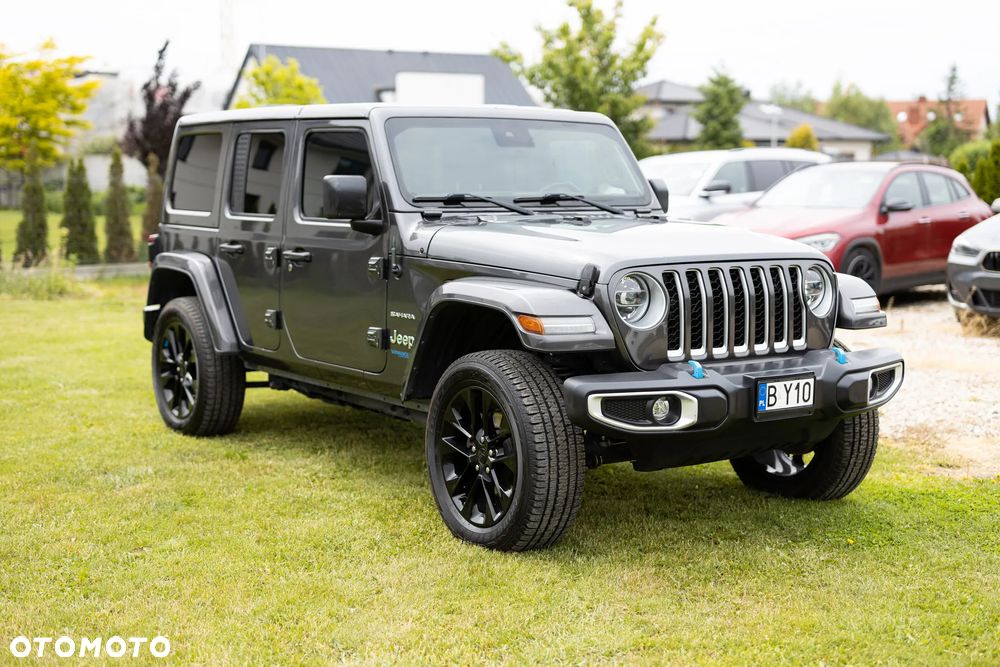 Jeep Wrangler 2.0 4xe Plug-In Hybrid Hardtop Sahara - 5