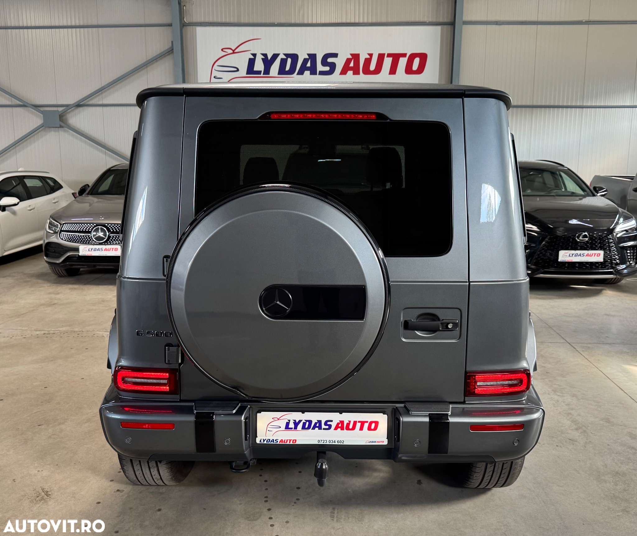 Mercedes-Benz G 500 SW Long Aut. - 4