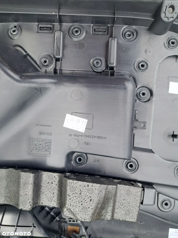 Tapicerka boczek drzwi prawy przód Ford Fiesta MK-8 B479 5D H1BB-A23942-AN1GKE 2468537 - 4